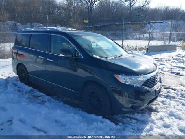 NISSAN QUEST 2014 jn8ae2kp0e9100327