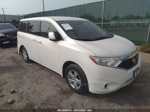 NISSAN QUEST 2014 jn8ae2kp0e9100859