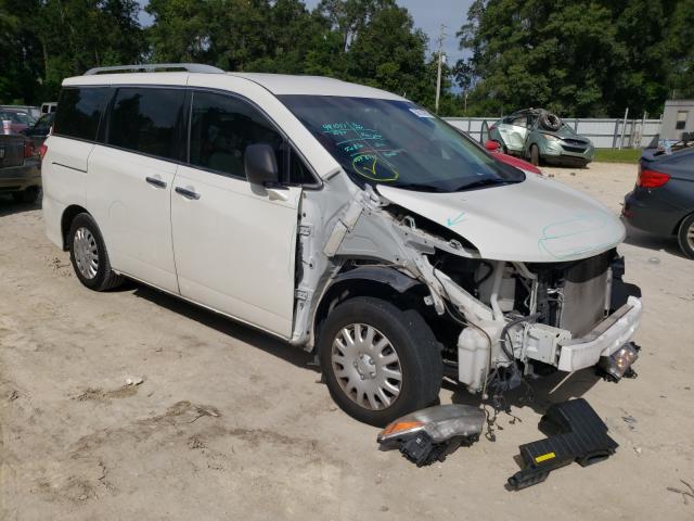 NISSAN QUEST S 2014 jn8ae2kp0e9101655