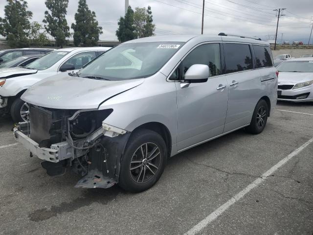 NISSAN QUEST S 2014 jn8ae2kp0e9101901