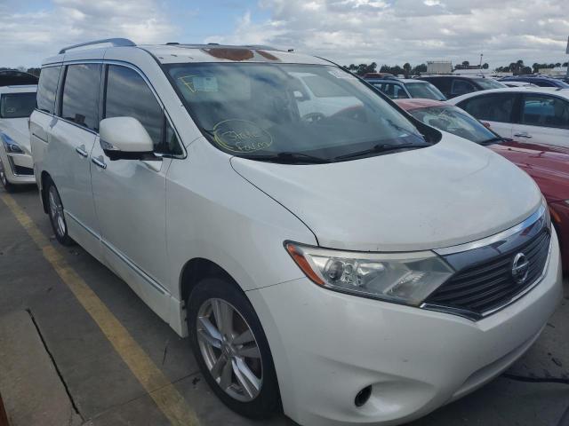 NISSAN QUEST S 2014 jn8ae2kp0e9102188