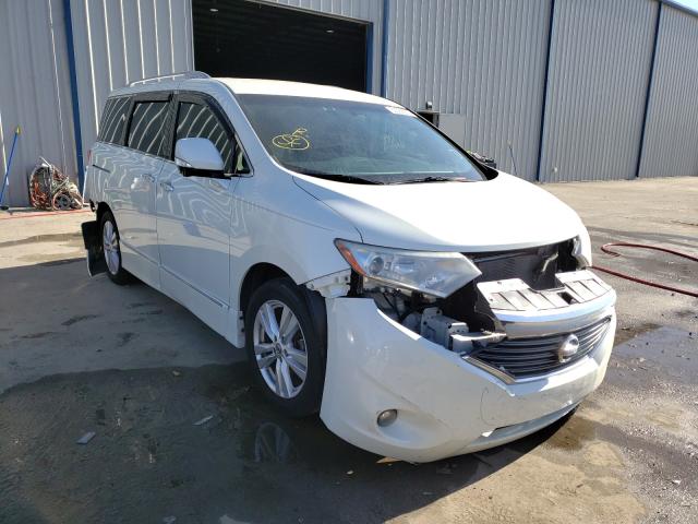 NISSAN QUEST S 2014 jn8ae2kp0e9102336