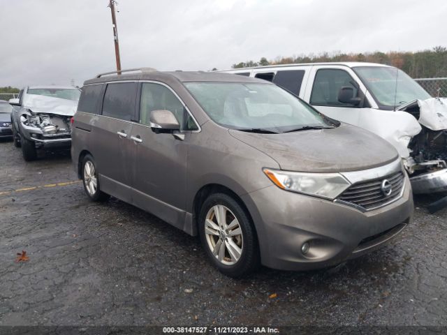 NISSAN QUEST 2014 jn8ae2kp0e9102580