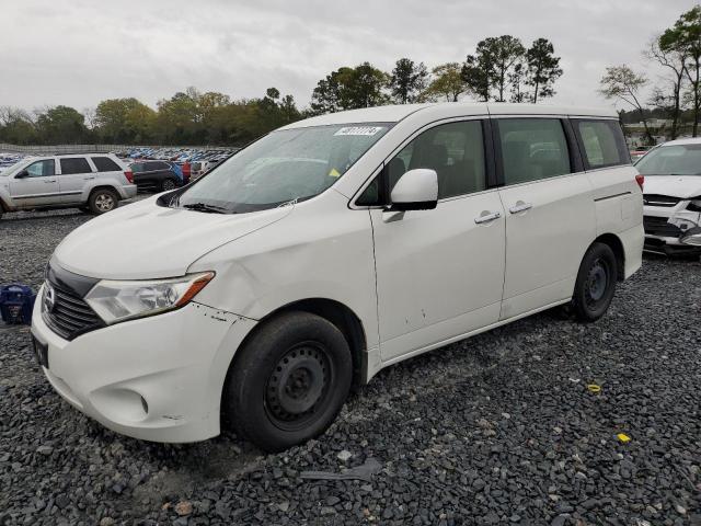 NISSAN QUEST 2014 jn8ae2kp0e9102773