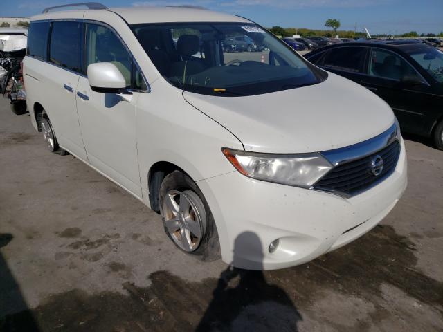 NISSAN QUEST S 2014 jn8ae2kp0e9102787