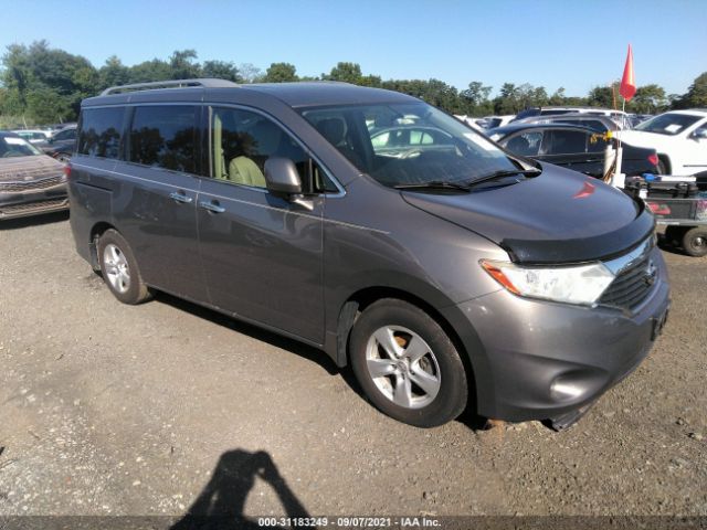 NISSAN QUEST 2014 jn8ae2kp0e9103244