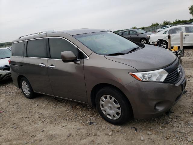 NISSAN QUEST S 2014 jn8ae2kp0e9103258