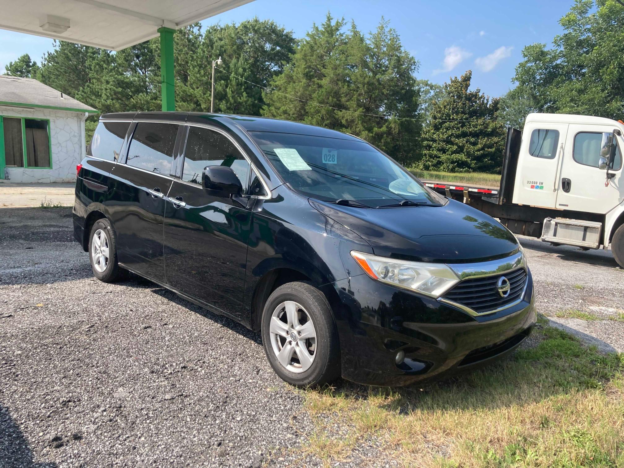 NISSAN QUEST S 2014 jn8ae2kp0e9103275