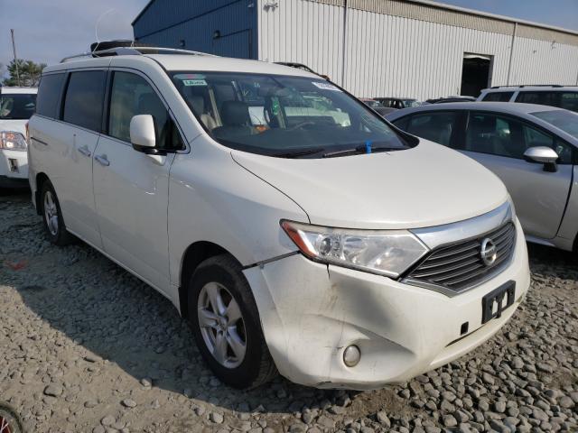 NISSAN QUEST S 2014 jn8ae2kp0e9103440