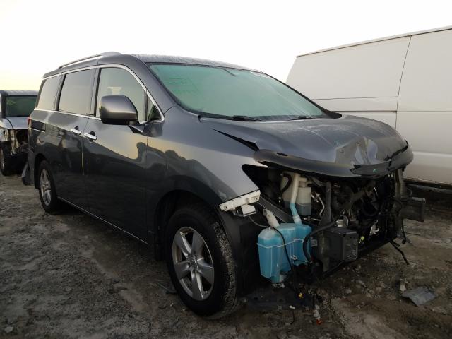 NISSAN QUEST S 2014 jn8ae2kp0e9104006