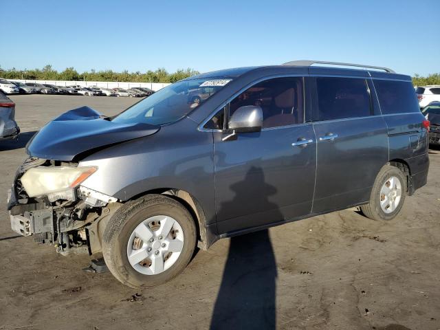 NISSAN QUEST S 2014 jn8ae2kp0e9104507