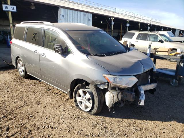 NISSAN QUEST S 2014 jn8ae2kp0e9104510