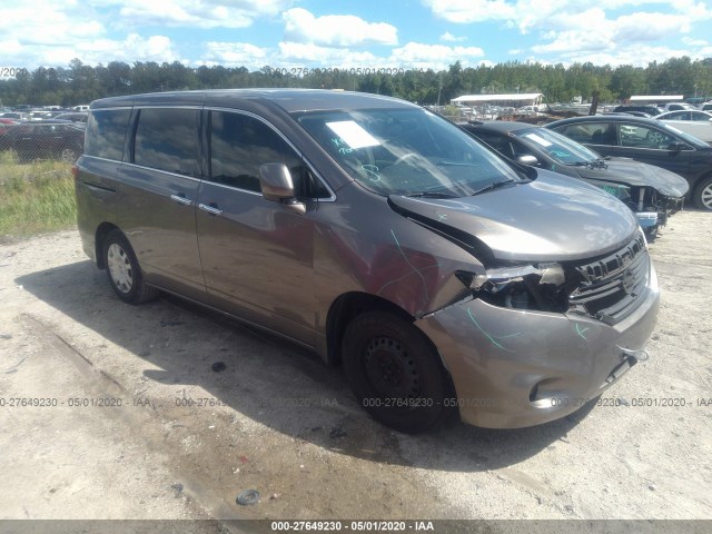 NISSAN QUEST 2014 jn8ae2kp0e9104863