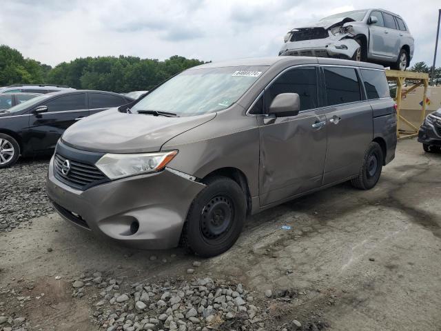 NISSAN QUEST 2014 jn8ae2kp0e9106175