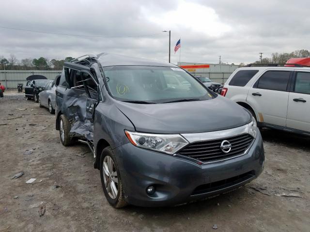 NISSAN QUEST S 2014 jn8ae2kp0e9106709