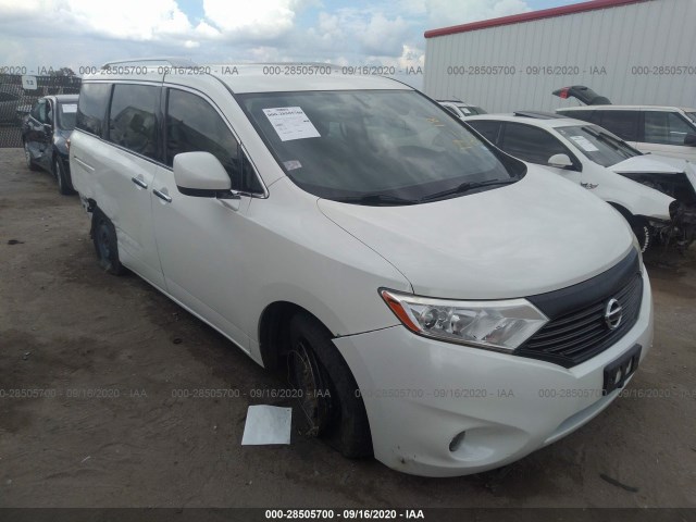 NISSAN QUEST 2014 jn8ae2kp0e9107326