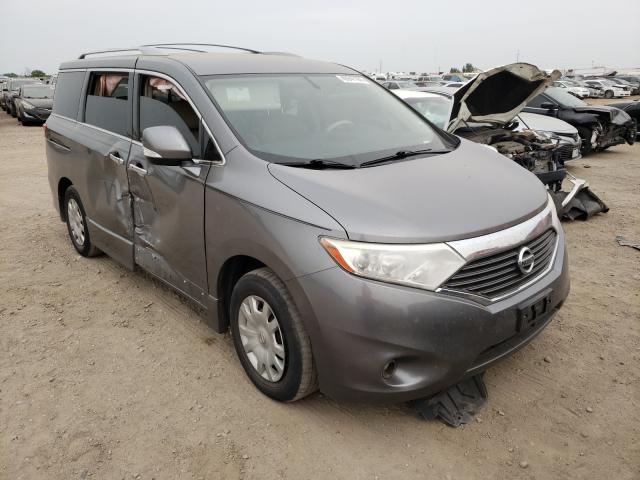 NISSAN QUEST S 2014 jn8ae2kp0e9108251