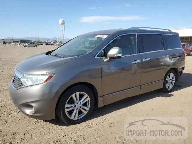 NISSAN QUEST 2014 jn8ae2kp0e9108279