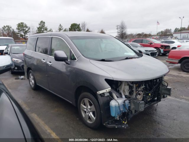 NISSAN QUEST 2015 jn8ae2kp0f9120692