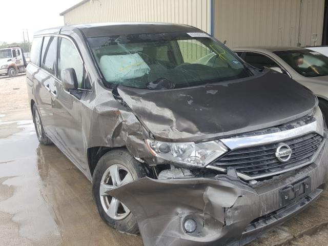 NISSAN QUEST 2015 jn8ae2kp0f9122541