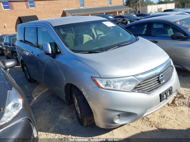 NISSAN QUEST 2015 jn8ae2kp0f9123396