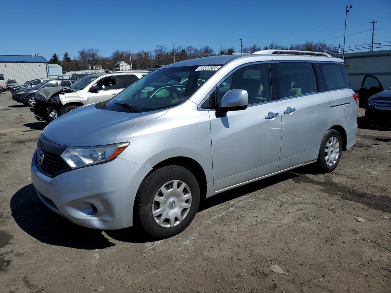 NISSAN QUEST 2015 jn8ae2kp0f9123513