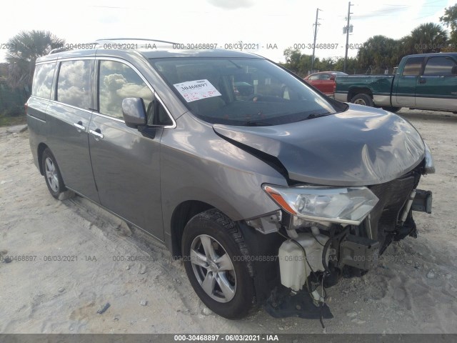 NISSAN QUEST 2015 jn8ae2kp0f9124015