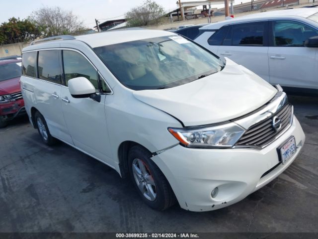 NISSAN QUEST 2015 jn8ae2kp0f9124192