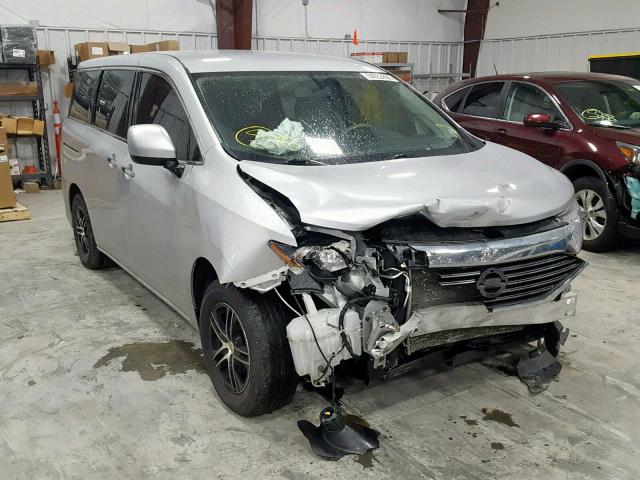 NISSAN QUEST S 2015 jn8ae2kp0f9125391