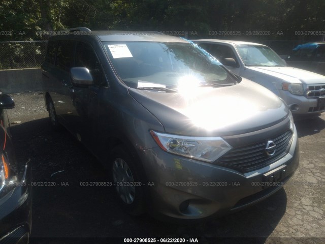 NISSAN QUEST 2015 jn8ae2kp0f9125438