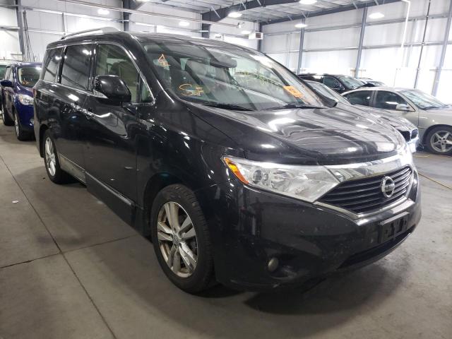 NISSAN QUEST S 2015 jn8ae2kp0f9125570