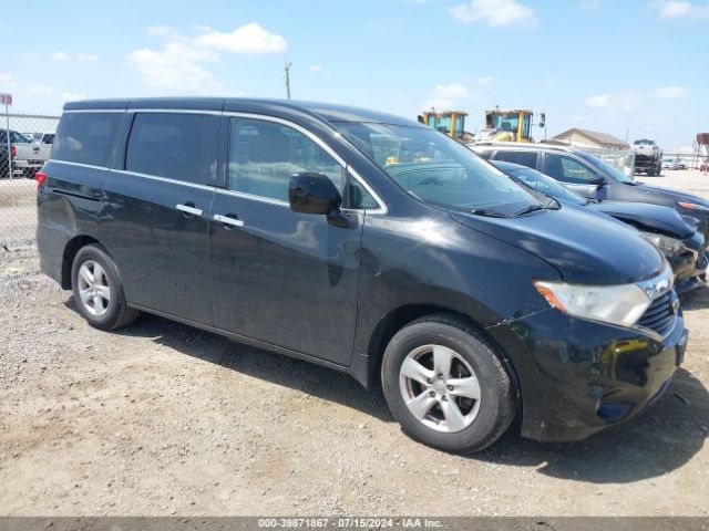 NISSAN QUEST 2015 jn8ae2kp0f9125682