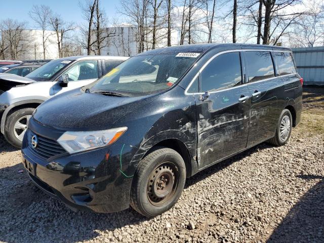 NISSAN QUEST 2015 jn8ae2kp0f9125830