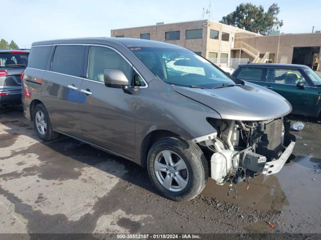 NISSAN QUEST 2015 jn8ae2kp0f9126010