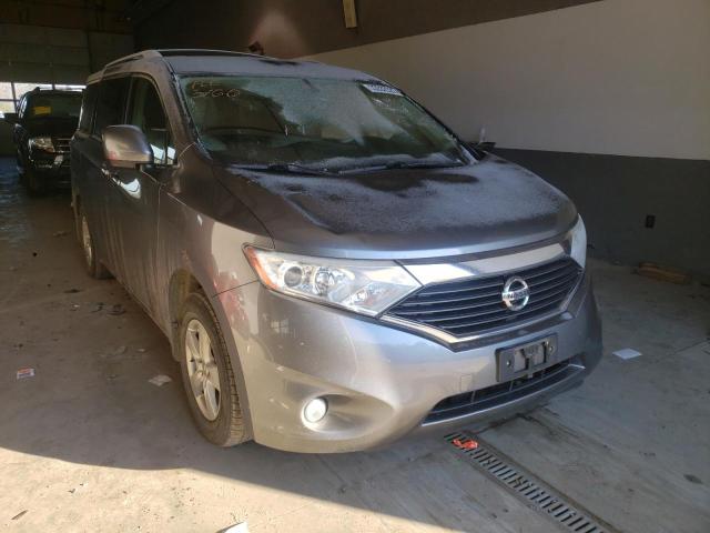 NISSAN QUEST S 2015 jn8ae2kp0f9126024