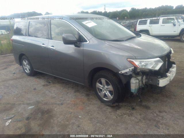 NISSAN QUEST 2015 jn8ae2kp0f9127061