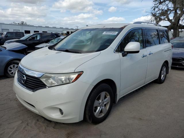 NISSAN QUEST S 2015 jn8ae2kp0f9127111