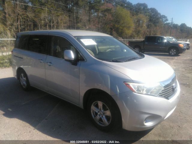 NISSAN QUEST 2015 jn8ae2kp0f9127478