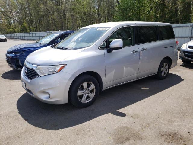 NISSAN QUEST S 2015 jn8ae2kp0f9127495