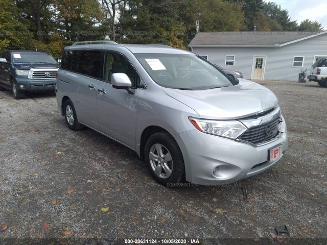 NISSAN QUEST 2015 jn8ae2kp0f9127531