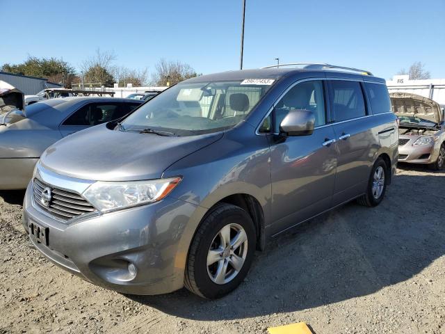 NISSAN QUEST S 2015 jn8ae2kp0f9128470