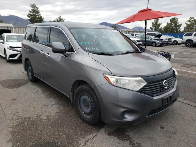 NISSAN QUEST S 2015 jn8ae2kp0f9128856