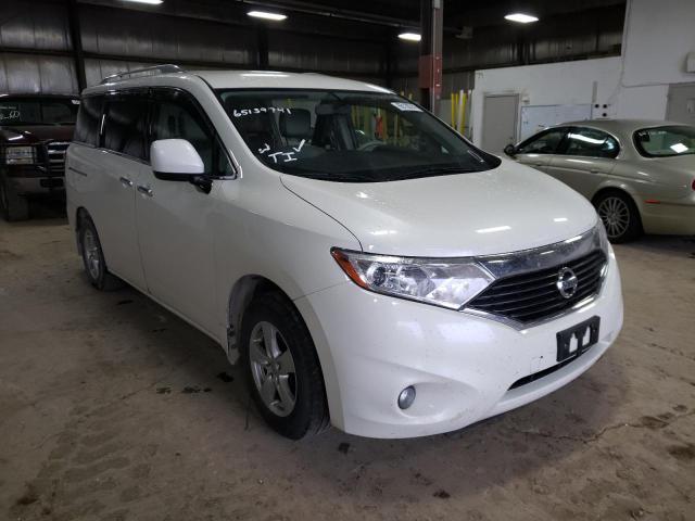 NISSAN QUEST S 2015 jn8ae2kp0f9129392