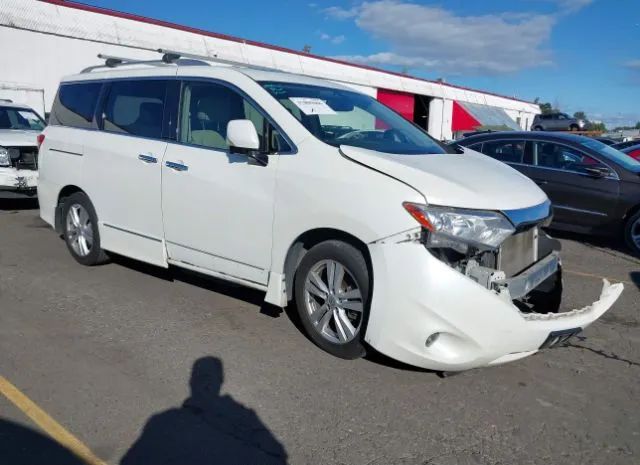 NISSAN QUEST 2015 jn8ae2kp0f9129487