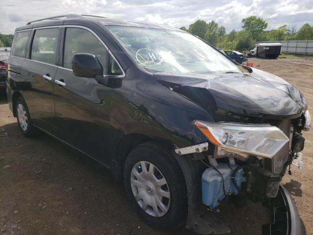 NISSAN QUEST S 2015 jn8ae2kp0f9129537