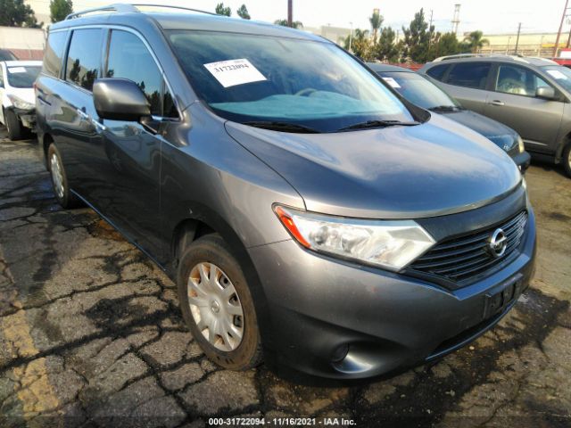 NISSAN QUEST 2015 jn8ae2kp0f9129649