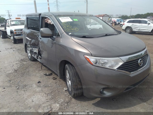 NISSAN QUEST 2015 jn8ae2kp0f9129764