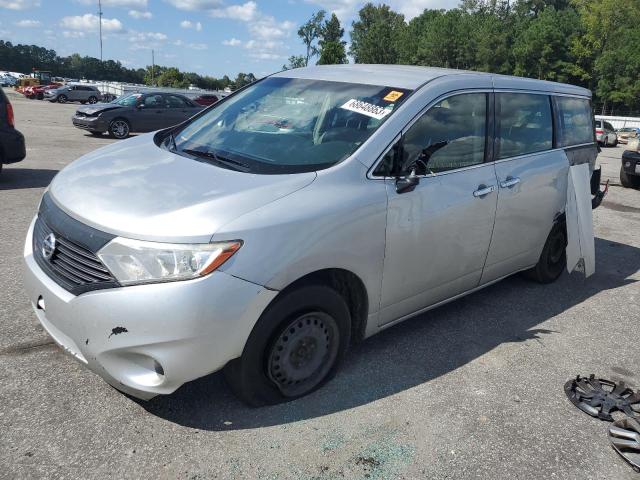 NISSAN QUEST S 2015 jn8ae2kp0f9130381