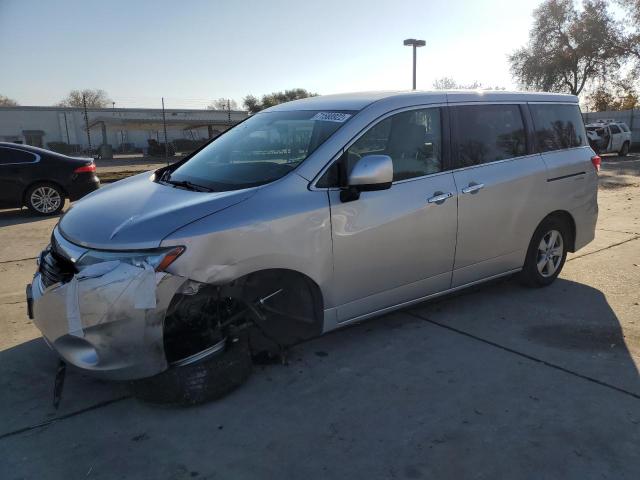 NISSAN QUEST S 2015 jn8ae2kp0f9130753