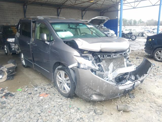 NISSAN QUEST S 2015 jn8ae2kp0f9131420